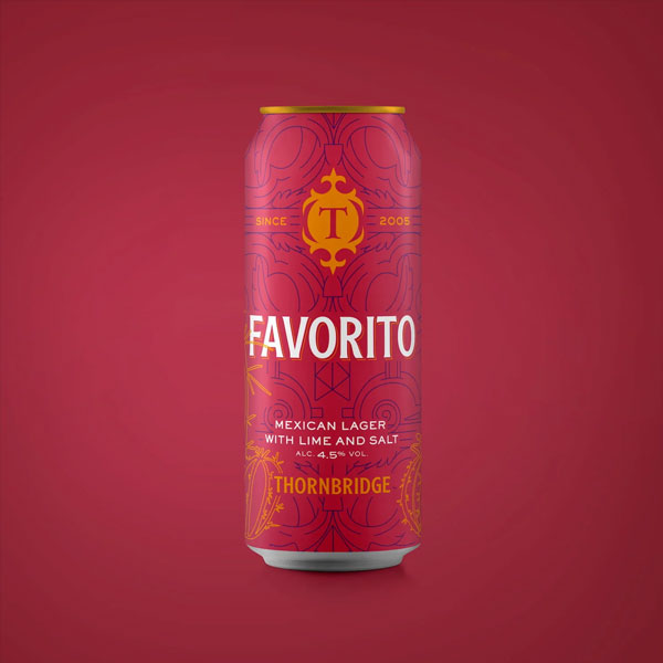 Artwork for Favorito by Thornbridge Brewery