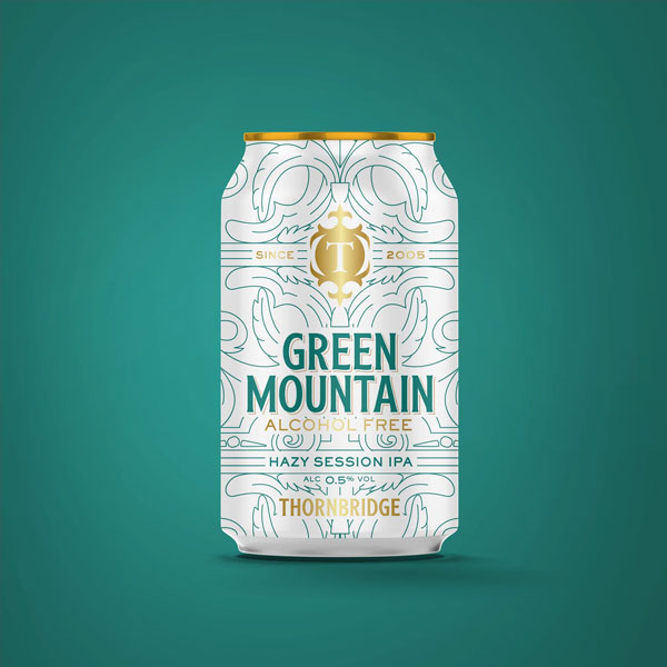 Artwork for Green Mountain Alcohol Free by Thornbridge Brewery