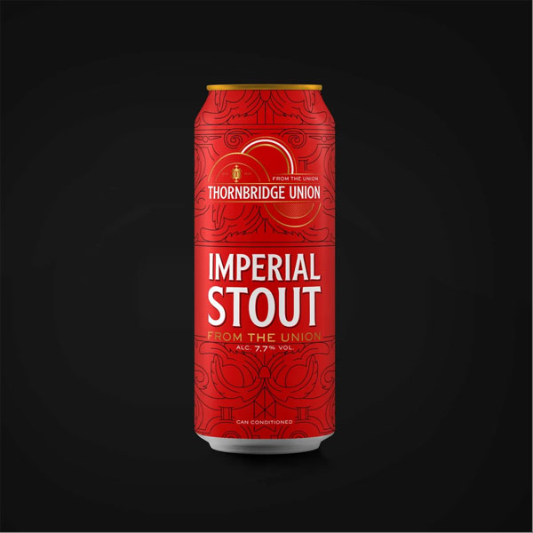Imperial Stout beer artwork