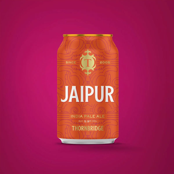 Jaipur beer artwork