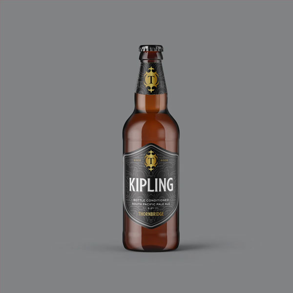 Artwork for Kipling by Thornbridge Brewery