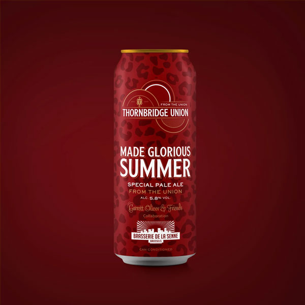 Made Glorious Summer beer artwork