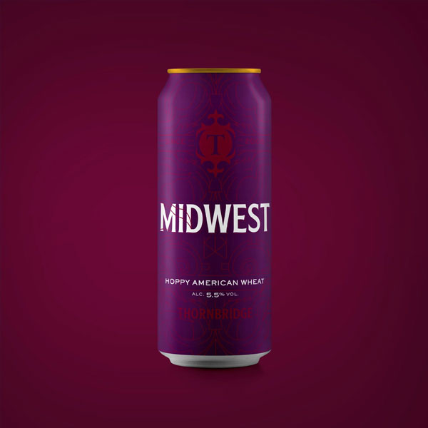 Midwest beer artwork