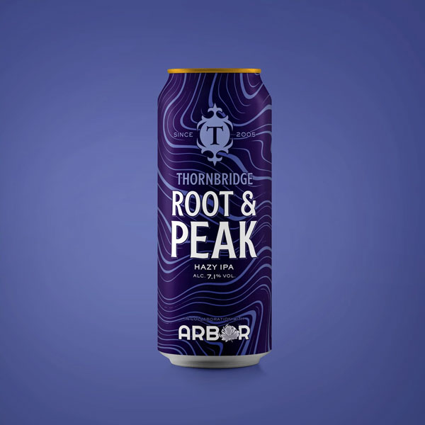 Artwork for Root and Peak by Thornbridge Brewery