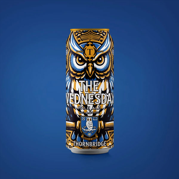 The Wednesday beer artwork