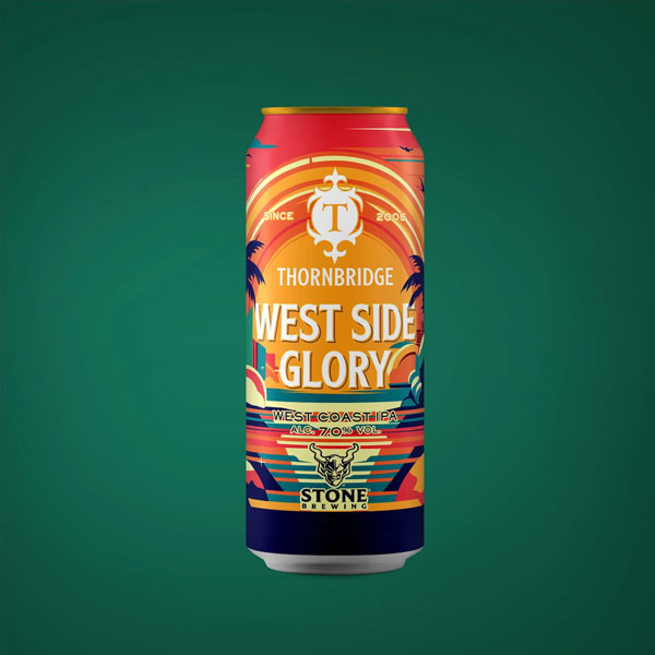 West Side Glory beer artwork
