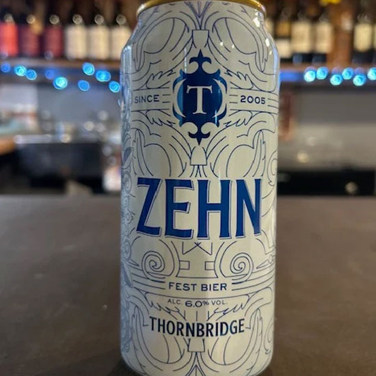 Artwork for Zehn by Thornbridge Brewery
