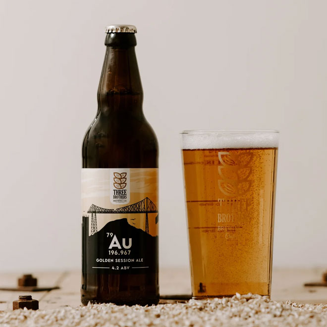 Au beer artwork