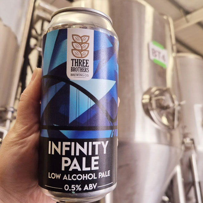 Infinity Pale beer artwork