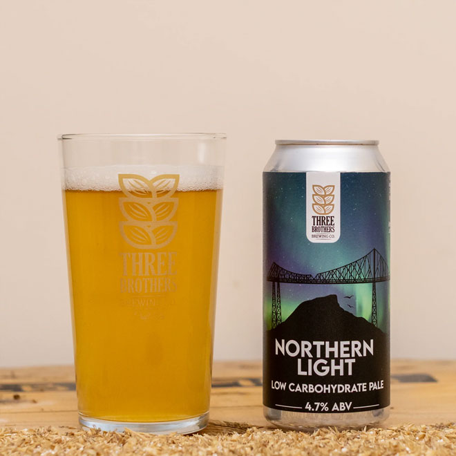 Northern Light beer artwork