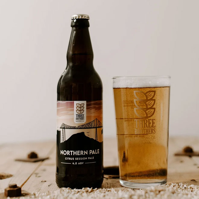 Northern Pale beer artwork