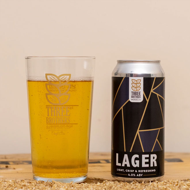 Session Lager beer artwork