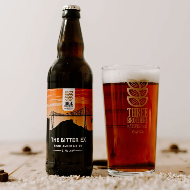 The Bitter Ex beer artwork