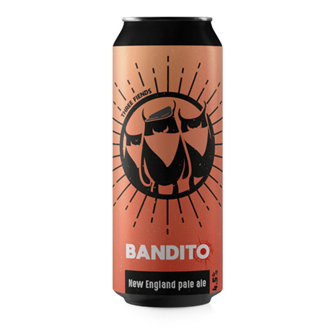 Bandito beer artwork