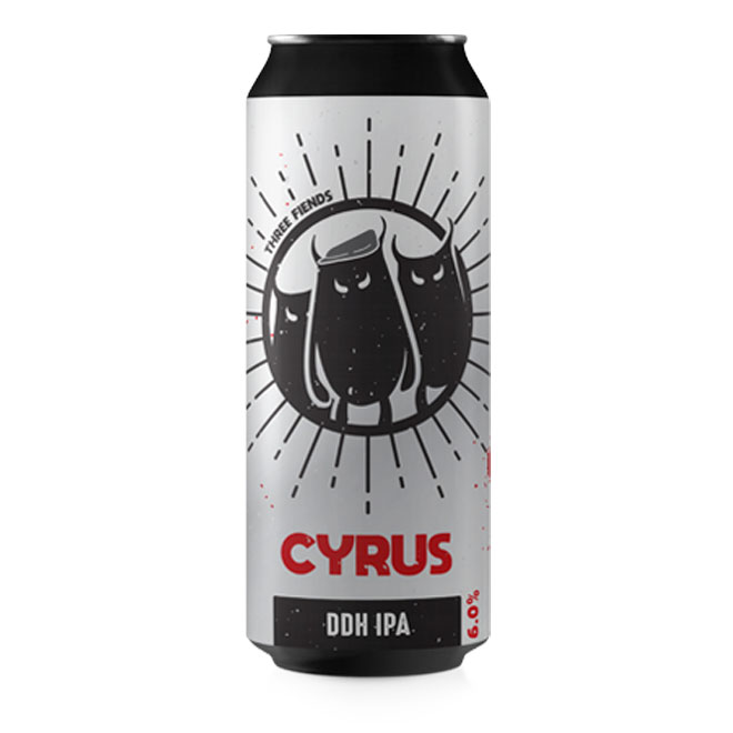 Cyrus beer artwork