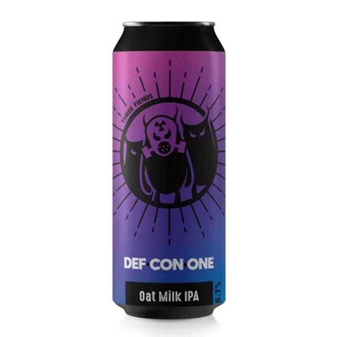 DEF CON ONE beer artwork