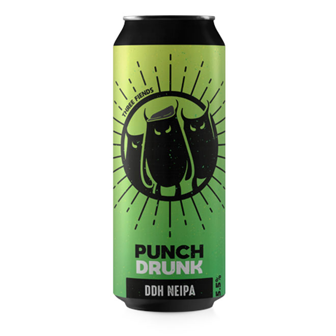Punch Drunk beer artwork