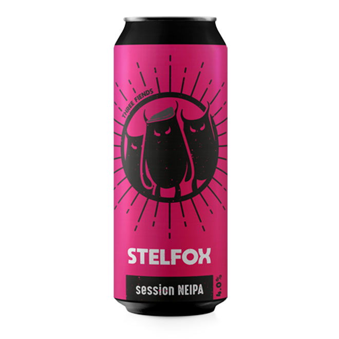 Stelfox beer artwork