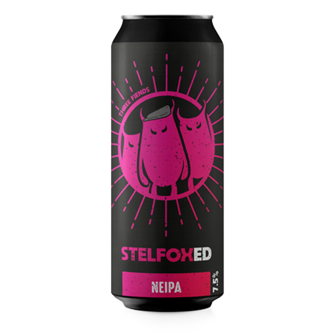 Stelfoxed beer artwork