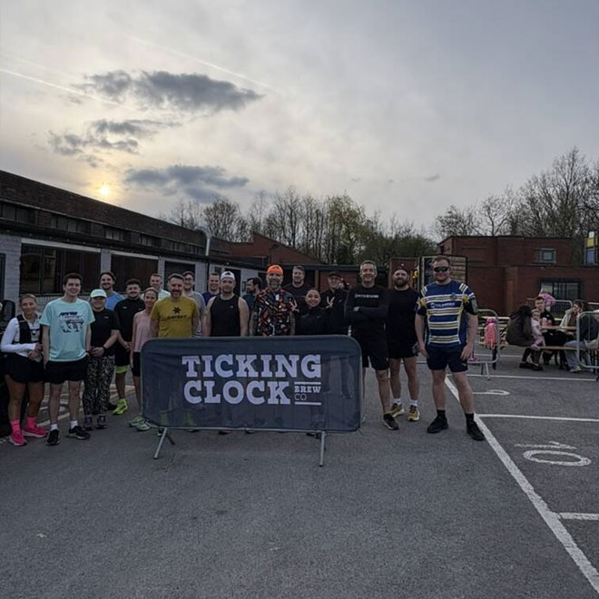 Ticking Clock run club