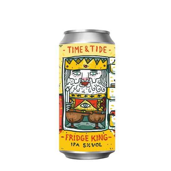 Fridge King beer artwork