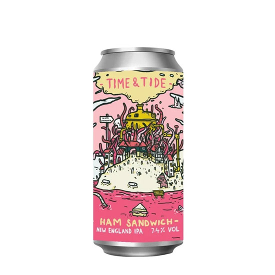 Ham Sandwich beer artwork