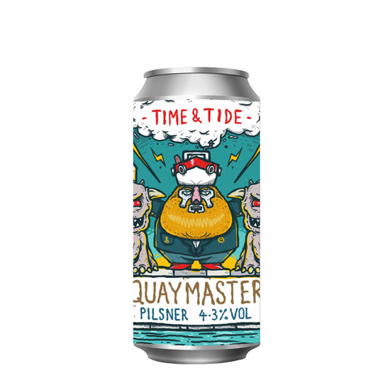 Quaymaster beer artwork