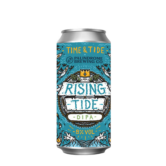 Rising Tide beer artwork