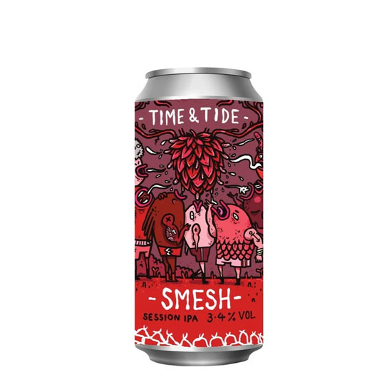 Artwork for Smesh by Time & Tide Brewing