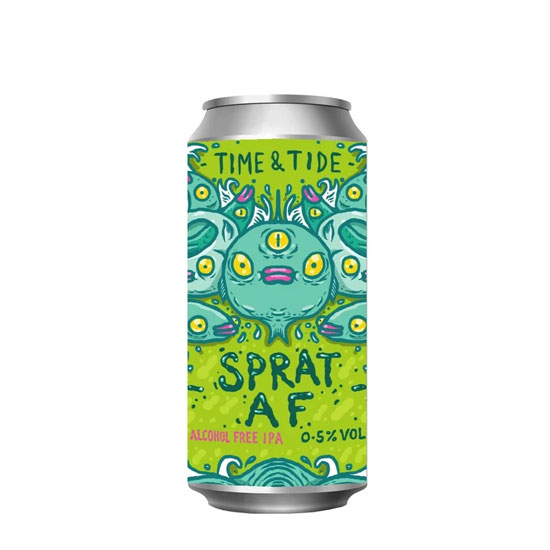 Sprat AF beer artwork