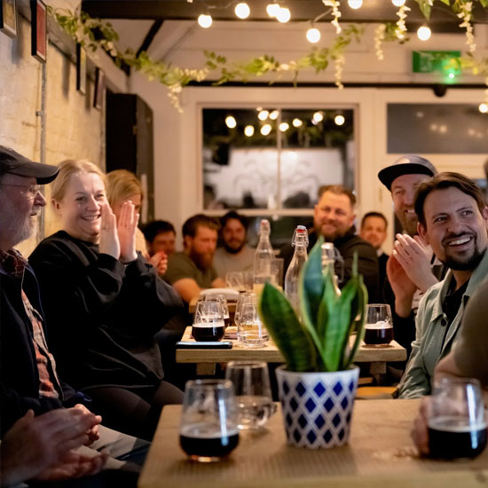 Time & Tide Taphouse taproom