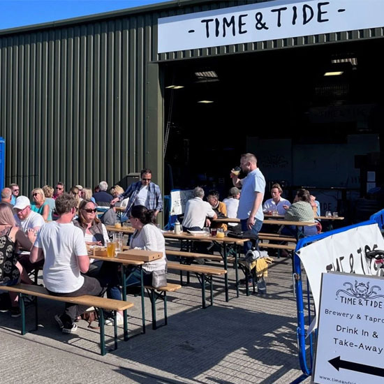 Time & Tide Brewery Taproom taproom