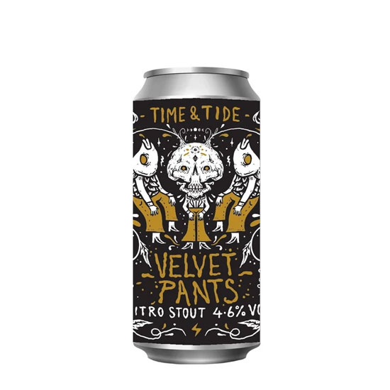 Velvet Pants beer artwork