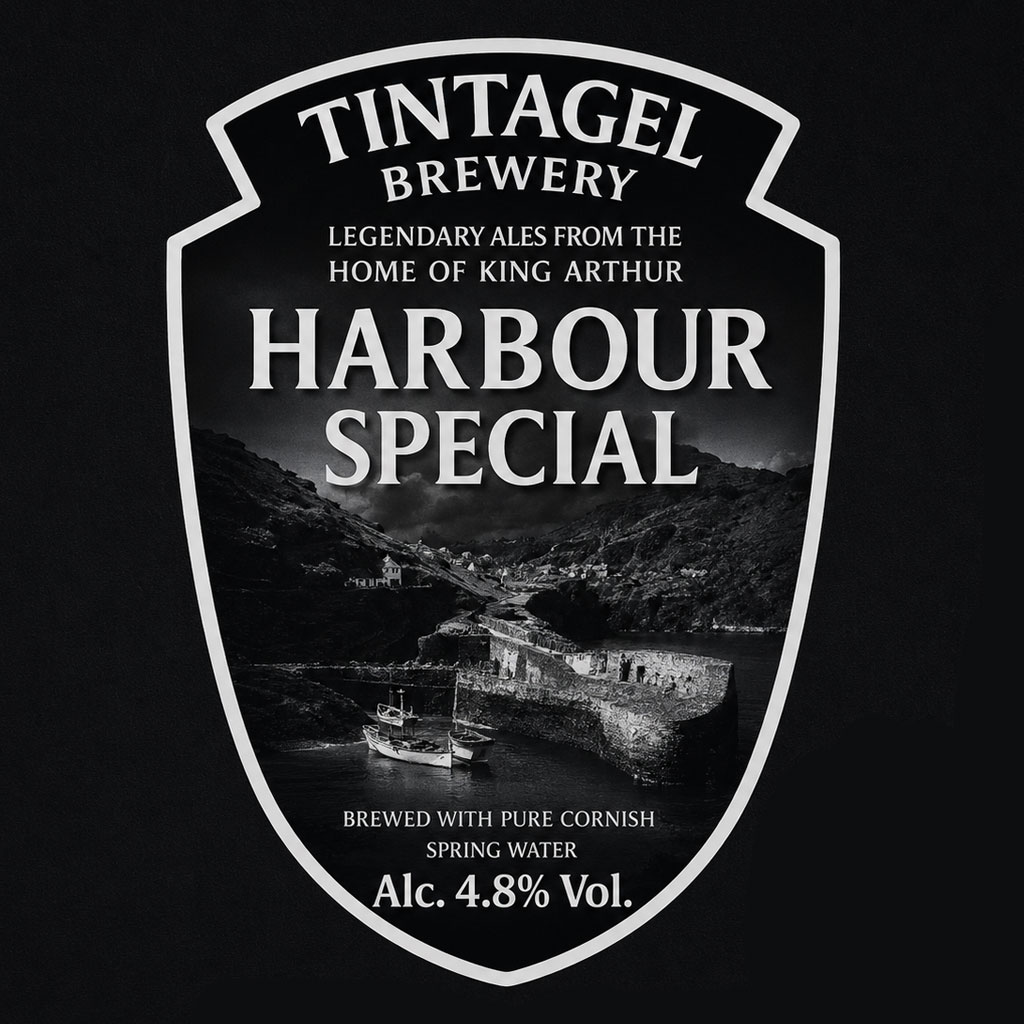 Harbour Special beer artwork