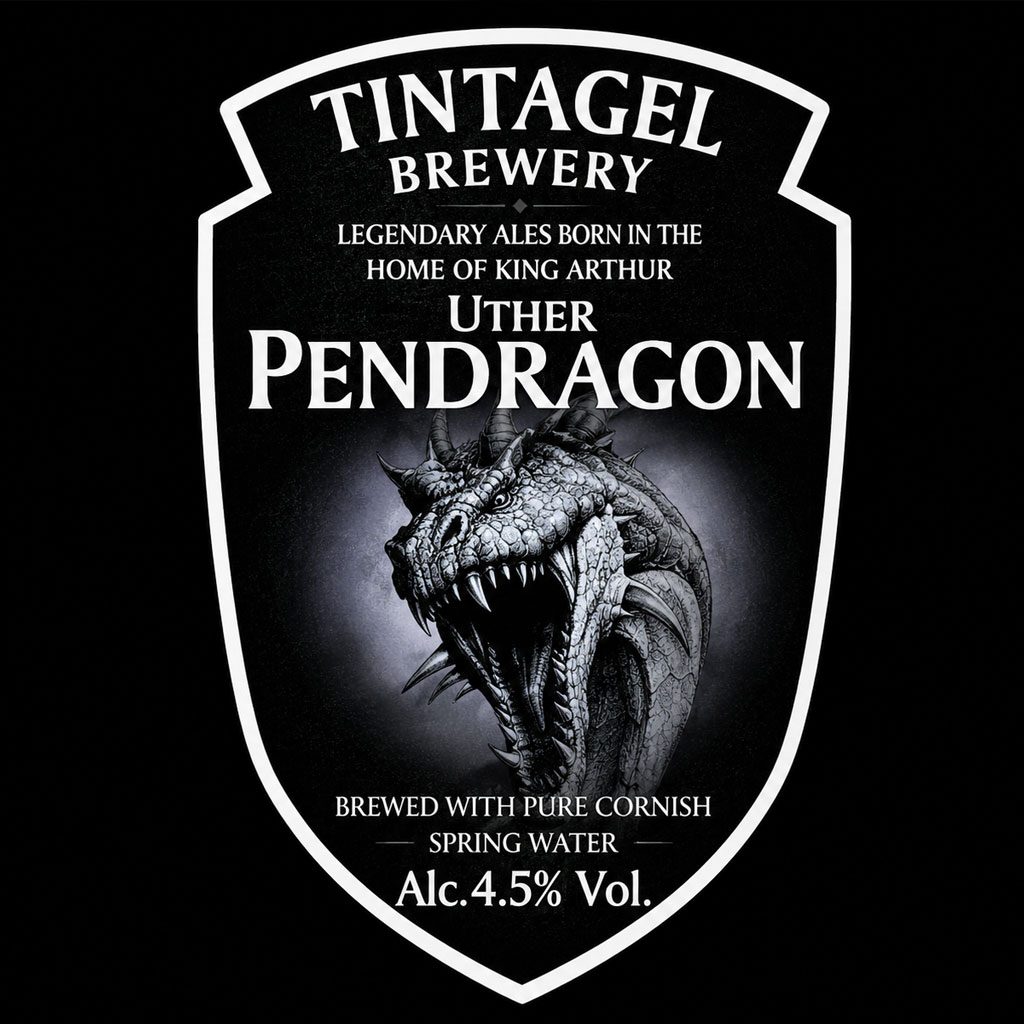 Artwork for Uther Pendragon by Tintagel Brewery