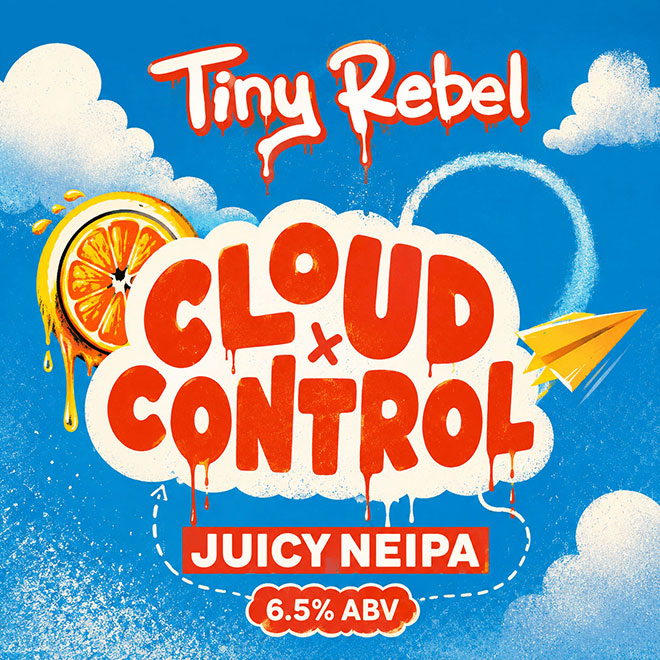 Cloud Control beer artwork