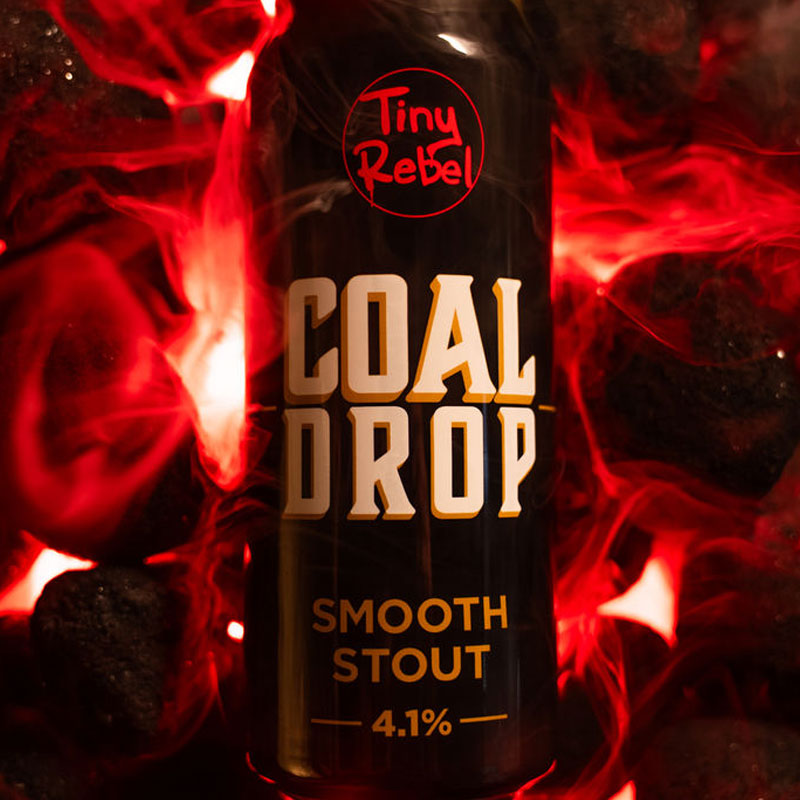Coal Drop beer artwork