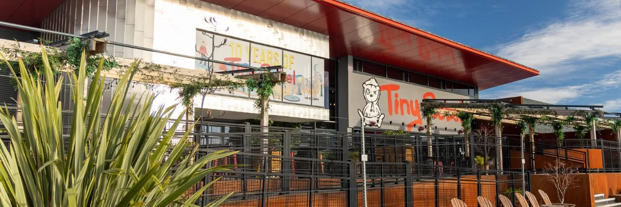 Tiny Rebel Brewing Co brewery