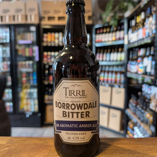 Borrowdale Bitter beer artwork