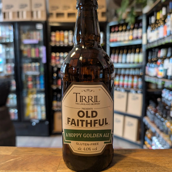 Old Faithful beer artwork