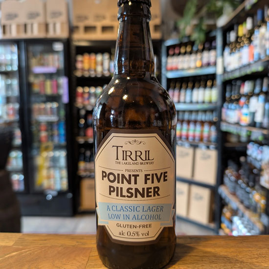 Point Five beer artwork