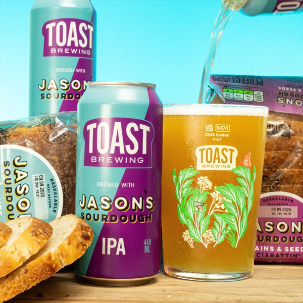Jason’s Sourdough IPA beer artwork