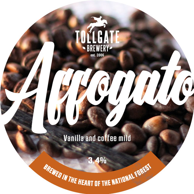 Affogato beer artwork