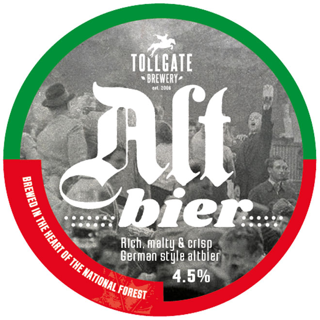 Alt Bier beer artwork
