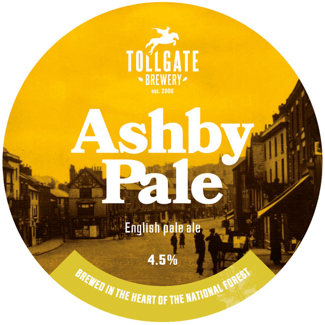 Ashby Pale beer artwork