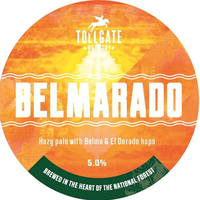 Belmarado beer artwork