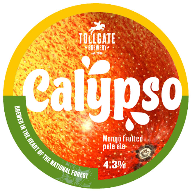 Calypso beer artwork
