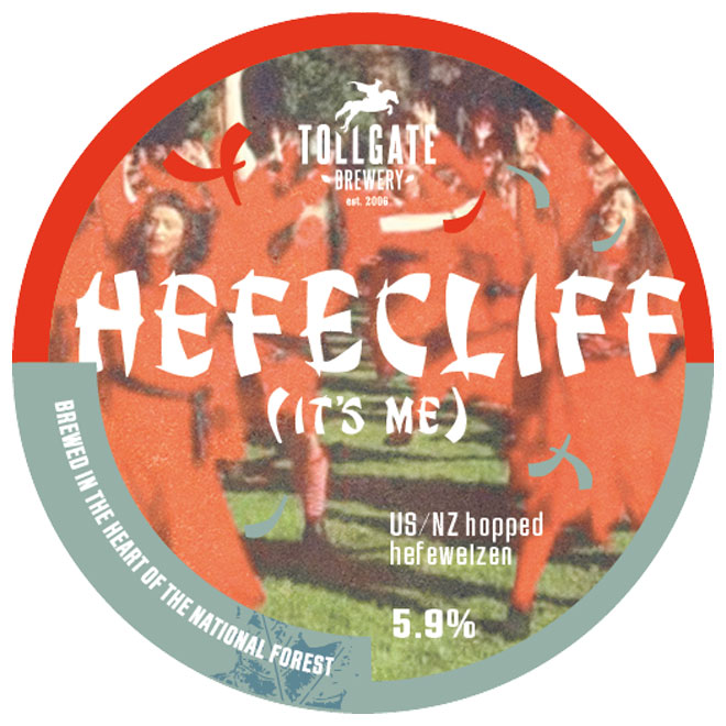 Hefecliff (It's Me) beer artwork