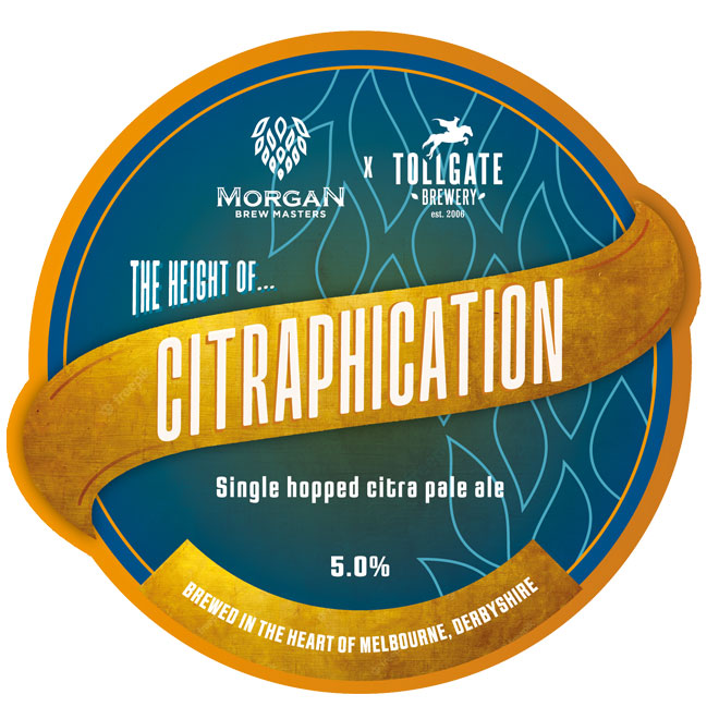 The Height of Citraphication beer artwork