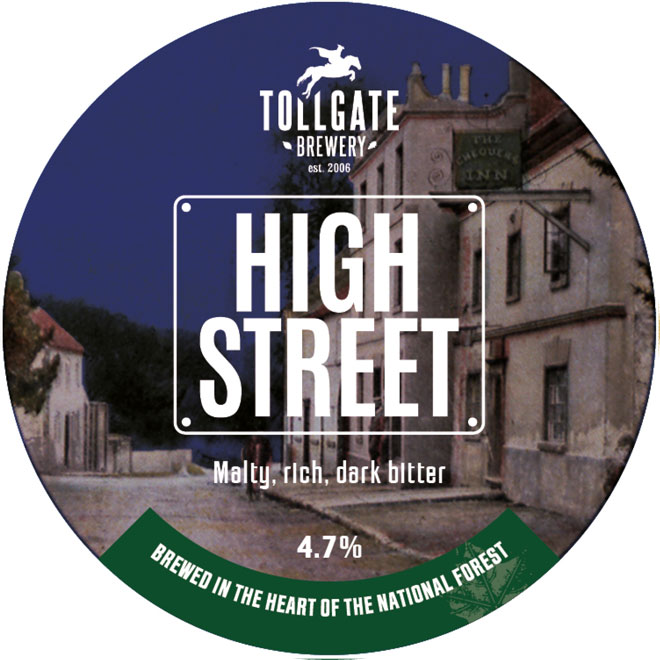 High Street beer artwork
